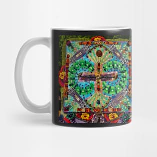 Crossroads in the Yucatan Mug